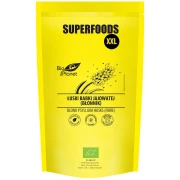 OKAZAJA ŁUSKI BABKI JAJOWATEJ (BŁONNIK) BIO 400 g - BIO PLANET SUPERFOODS