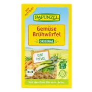 BULION - KOSTKI WARZYWNE BEZ DODATKU CUKRÓW BIO (8 x 10,5 g) 84 g - RAPUNZEL