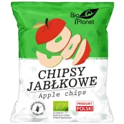CHIPSY JABŁKOWE BEZGLUTENOWE BIO 100 g - BIO PLANET