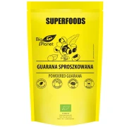 GUARANA SPROSZKOWANA BIO 150 g - BIO PLANET SUPERFOODS