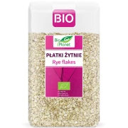 PŁATKI ŻYTNIE BIO 600 g - BIO PLANET