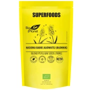 NASIONA BABKI JAJOWATEJ (BŁONNIK) BIO 250 g - BIO PLANET SUPERFOODS