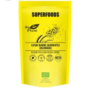 ŁUSKI BABKI JAJOWATEJ (BŁONNIK) BIO 100 g - BIO PLANET SUPERFOODS