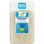 SEZAM BIAŁY NIEŁUSKANY BIO 1 kg - BIO PLANET