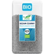 SEZAM CZARNY NIEŁUSKANY BIO 1 kg - BIO PLANET