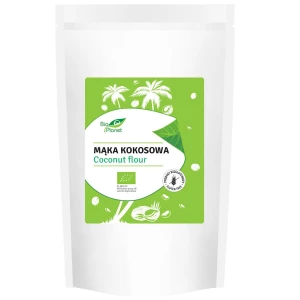 MĄKA KOKOSOWA BEZGLUTENOWA BIO 400 g - BIO PLANET