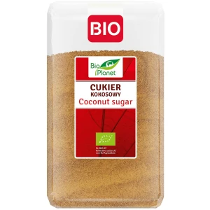 CUKIER KOKOSOWY BIO 1 kg - BIO PLANET