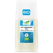 RYŻ JAŚMINOWY BIAŁY BEZGLUTENOWY BIO 1 kg - BIO PLANET