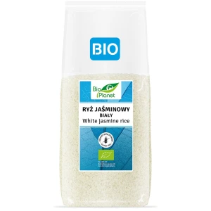 RYŻ JAŚMINOWY BIAŁY BEZGLUTENOWY BIO 1 kg - BIO PLANET