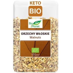ORZECHY WŁOSKIE BIO 1 kg - BIO PLANET
