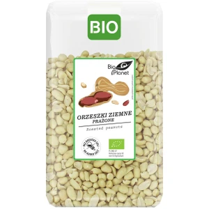 ORZESZKI ZIEMNE PRAŻONE BEZ SOLI BIO 1 kg - BIO PLANET