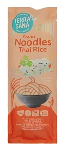 MAKARON (RYŻOWY) NOODLE SPAGHETTI BEZGLUTENOWY BIO 250 g - TERRASANA