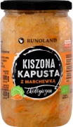 KAPUSTA KISZONA Z MARCHEWKĄ BIO 680 g (410 g) - RUNOLAND