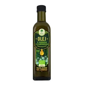OLEJ Z CZARNUSZKI FILTROWANY TŁOCZONY NA ZIMNO BIO 100 ml - DARY NATURY