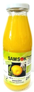 SOK Z POMARAŃCZY NFC BIO 250 ml - VIANDS (SAM SOK)