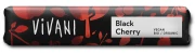 BATON GORZKA CZEKOLADA Z CRUNCHY WIŚNIOWYM BIO 35 g - VIVANI