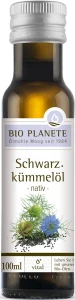 OLEJ Z CZARNUSZKI FILTROWANY TŁOCZONY NA ZIMNO BIO 100 ml - BIO PLANETE