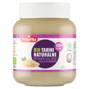 TAHINI (PASTA SEZAMOWA) BEZGLUTENOWE BIO 350 g - PRIMAVIKA