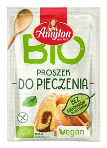 PROSZEK DO PIECZENIA BEZGLUTENOWY BIO 12 g - AMYLON