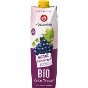 SOK Z CZERWONYCH WINOGRON NFC BIO 1 L - HOLLINGER