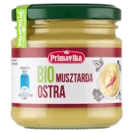 MUSZTARDA OSTRA BIO 170 g - PRIMAVIKA