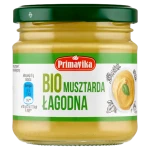 MUSZTARDA ŁAGODNA BIO 170 g - PRIMAVIKA