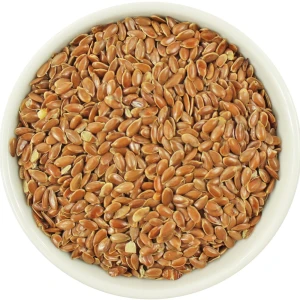 LEN BRĄZOWY (SIEMIĘ LNIANE) BIO (SUROWIEC) (25 kg)
