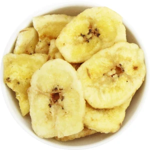 CHIPSY BANANOWE NIESŁODZONE BIO (SUROWIEC) (5,9 kg)