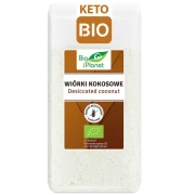 WIÓRKI KOKOSOWE BEZGLUTENOWE BIO 200 g - BIO PLANET
