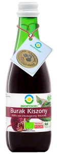 SOK Z BURAKA KISZONEGO NFC BEZGLUTENOWY BIO 300 ml - BIOFOOD