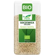 SOCZEWICA ZIELONA BIO 400 g - BIO PLANET