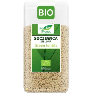SOCZEWICA ZIELONA BIO 400 g - BIO PLANET