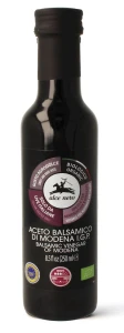 OCET BALSAMICZNY Z MODENY FILTROWANY BIO 250 ml - ALCE NERO