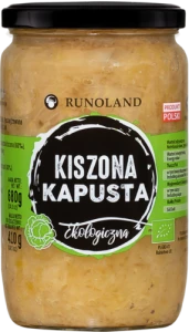 KAPUSTA KISZONA BIO 680 g (410 g)  - RUNOLAND
