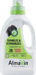 PŁYN DO PRANIA CIEMNYCH UBRAŃ (KONCENTRAT) ECO 750 ml (30 PRAŃ) - ALMAWIN