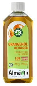 PŁYN CZYSZCZĄCY DO TRUDNYCH ZABRUDZEŃ Z OLEJKIEM POMARAŃCZOWYM (KONCENTRAT) ECO 500 ml – ALMAWIN