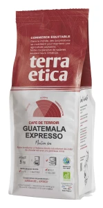 KAWA MIELONA ARABICA 100 % ESPRESSO GWATEMALA FAIR TRADE BIO 250 g - TERRA ETICA