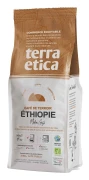 KAWA MIELONA ARABICA 100 % MOKA GUJI ETIOPIA FAIR TRADE BIO 250 g - TERRA ETICA