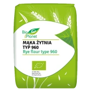 MĄKA ŻYTNIA TYP 960 BIO 1 kg - BIO PLANET