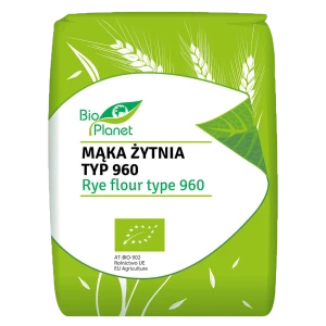 MĄKA ŻYTNIA TYP 960 BIO 1 kg - BIO PLANET