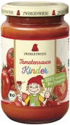 SOS POMIDOROWY DLA DZIECI BEZGLUTENOWY BIO 340 ml - ZWERGENWIESE