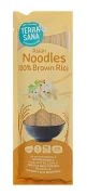 MAKARON (RYŻOWY RAZOWY) NOODLE SPAGHETTI BEZGLUTENOWY BIO 250 g - TERRASANA