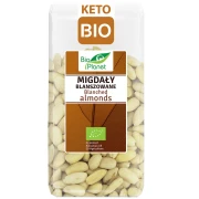 MIGDAŁY BLANSZOWANE BIO 350 g - BIO PLANET