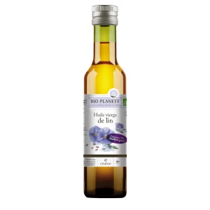 OLEJ LNIANY TŁOCZONY NA ZIMNO BIO 250 ml - BIO PLANETE