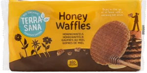 WAFELKI MIODOWE BIO 175 g - TERRASANA