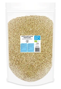 KASZA GRYCZANA NIEPALONA BEZGLUTENOWA BIO 5 kg - HORECA (BIO PLANET)