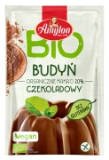 BUDYŃ O SMAKU CZEKOLADOWYM BEZGLUTENOWY BIO 40 g - AMYLON