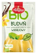 BUDYŃ WANILIOWY BEZGLUTENOWY BIO 40 g - AMYLON