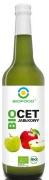 OCET JABŁKOWY 5 % NIEFILTROWANY BIO 700 ml - BIOFOOD