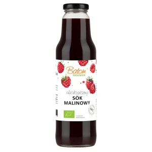 SOK MALINOWY NFC BIO 750 ml - BATOM